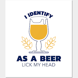 BEER IDENTITY Posters and Art